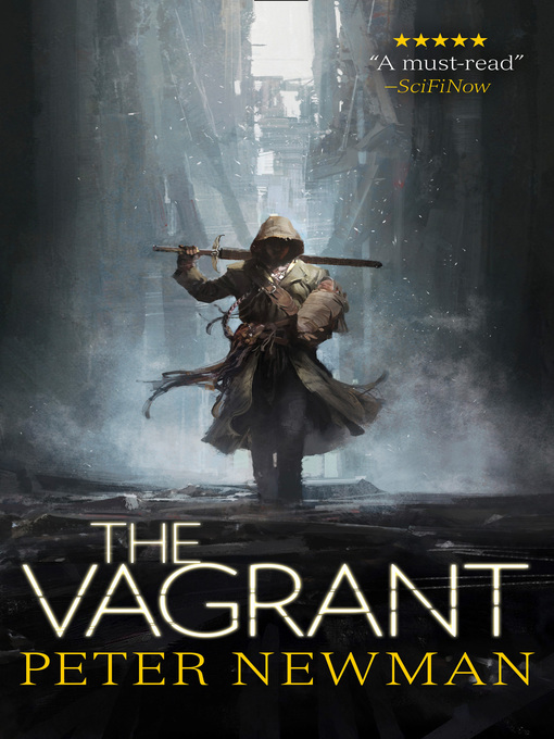 Title details for The Vagrant by Peter Newman - Wait list